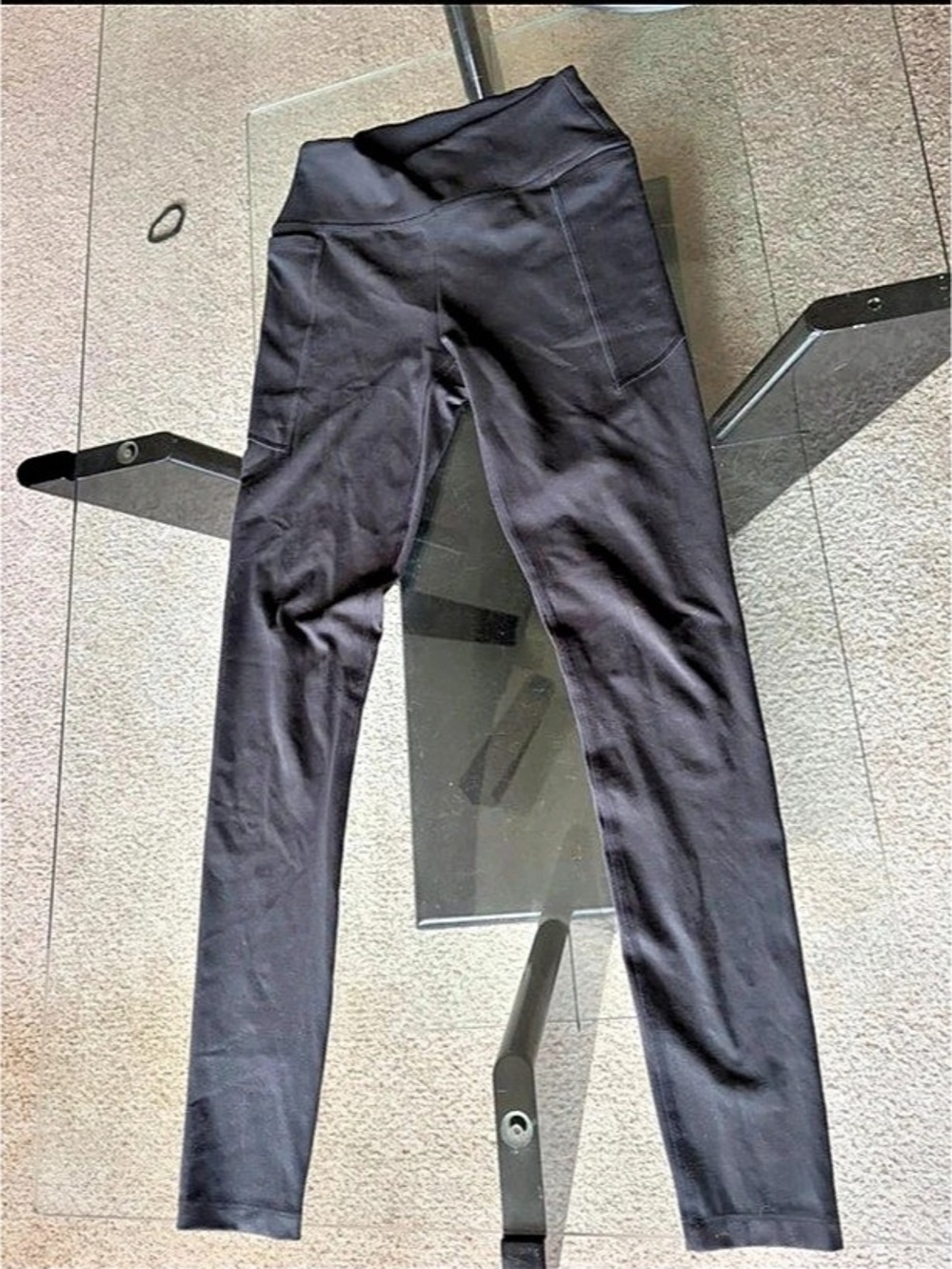 PINK Women's Black Leggings